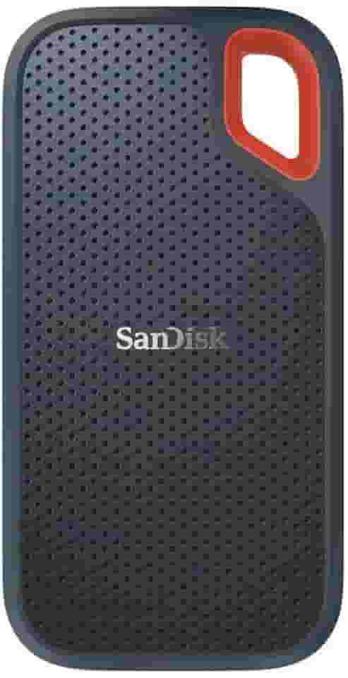 SanDisk 2TB Extreme Portable External SSD - USB-C, USB 3.1 - SDSSDE60-2T00-G25