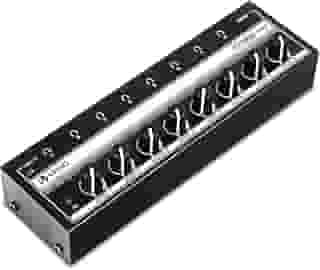 VEDO Amplificador de fone de ouvido, amplificador de áudio estéreo de 8 canais, divisor de fone de ouvido multiportas, mixer para estúdios de gravação e bandas, com 8 portas de saída e 1 porta de