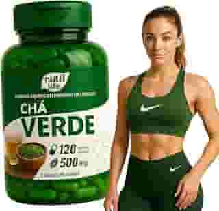 Chá Verde -120 capsulas 500Mg