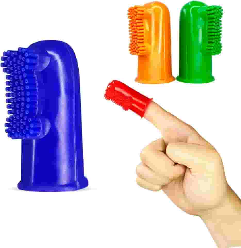 Escova Dental para Cães e Gatos 2 Unidades, Pet Clean