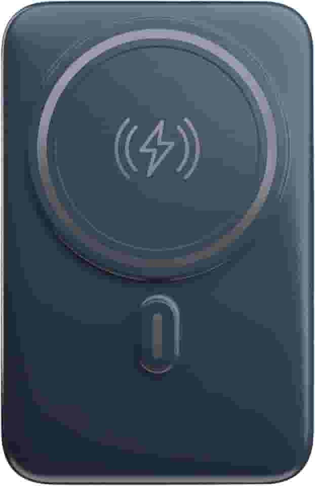 Geonav Power Bank, Carregador Portátil Universal por Indução 10.000mAh, Carregamento rápido*, Suporte Dobrável, Compatível com MagSafe®, PB10MAGSG, Cinza