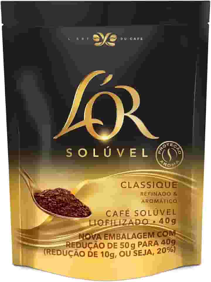 L'OR Café Solúvel Classique Stand Up Pouch 40G