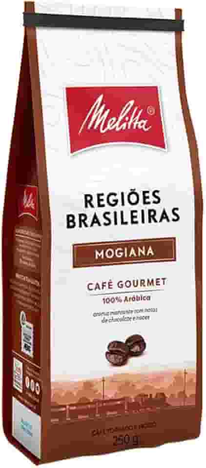CAFÉ REGIÕES BRASILEIRAS MOGIANA 250G