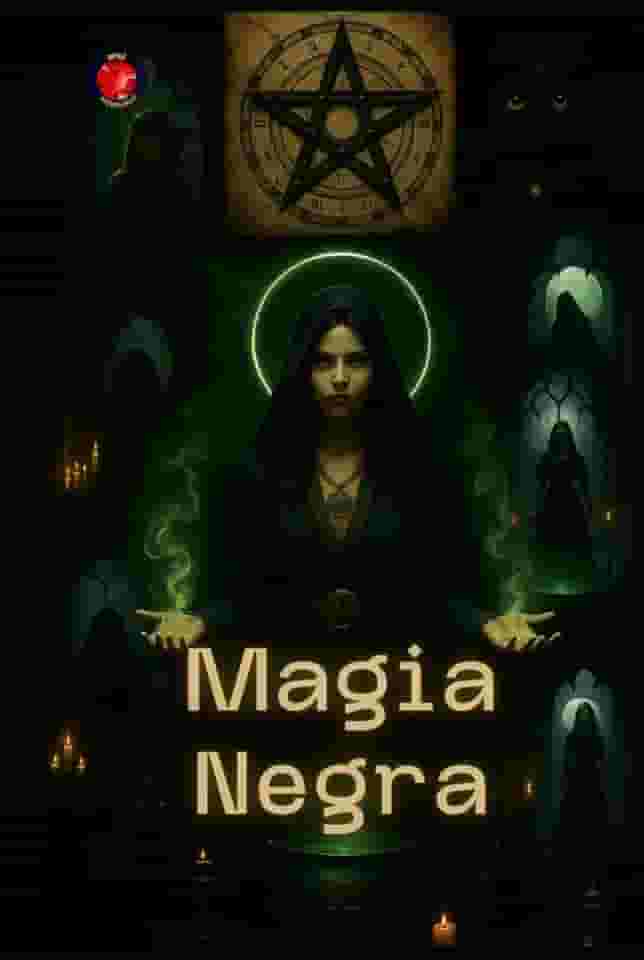 Magia Negra (Livros sobre o Círculo Secreto) (Portuguese Edition)