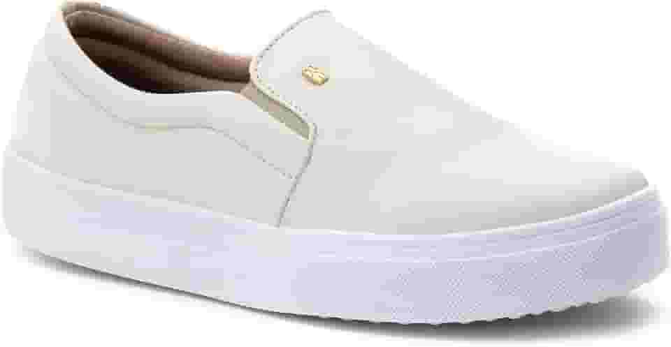 Tenis Slip On Feminino Iate Casual Estilo Shoes