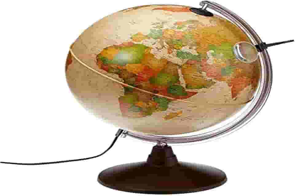 TECNODIDATTICA globo terrestre marco polo