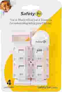 Safety 1st, Trava Magnética, White