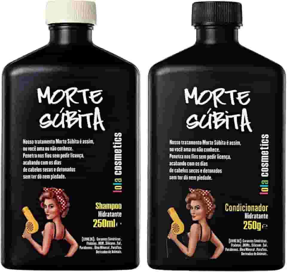 Lola Morte Súbita - Shampoo e Condicionador 250ml