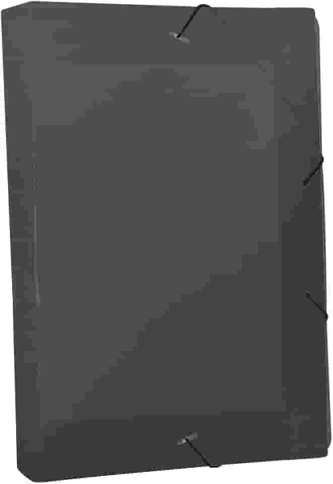 Pasta Polipropileno Economico Lombo 55Mm, Dac, Pasta Polipropileno Economico Lombo 55Mm 505Pp-Fm, Fumê, 505Pp-Fm