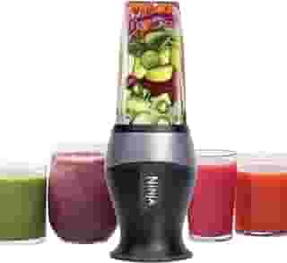 Ninja - Liquidificador Pessoal Compacto, 700 Watts, 2 Copos e 2 Tampas de Bico, Ideal para Smoothies, Batidos e Mistura Congelada