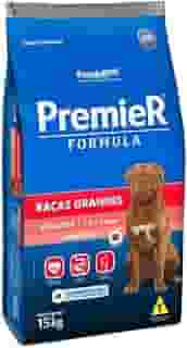 Premier Pet Ração Premier Fórmula Para Cães Adultos De Raças Grandes Sabor Carne - 15Kg Para Todas Grande Adulto - Sabor Sem Sabor