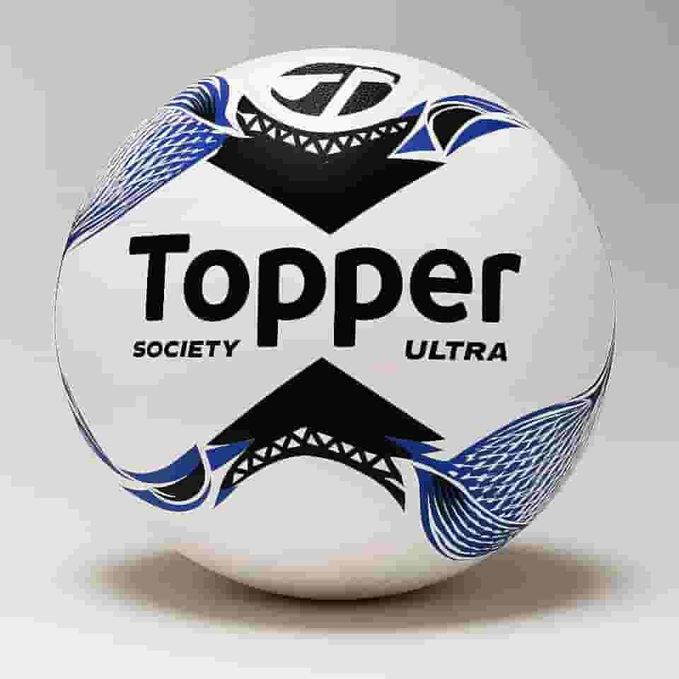 Bola Society Topper Ultra - Dupla Colagem Oficial