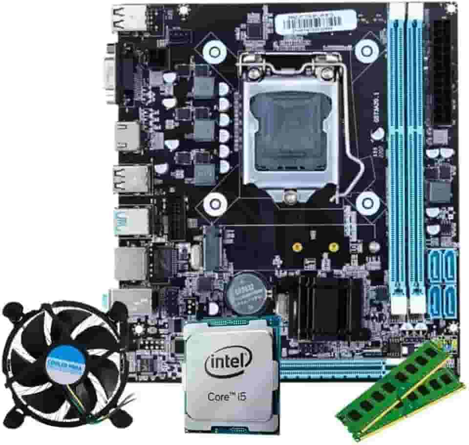 Kit Upgrade - Intel Core i5-3470 + Placa Mãe B75 Lga 1155 + 16GB Ram DDR3