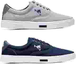 KIT 2 Sapatênis Polo Joy Casual Masculino em Lona
