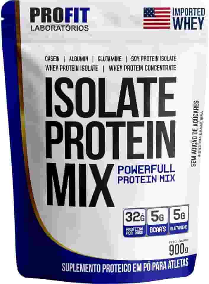 Profit Isolate Protein Mix Chocolate Ao Leite 900G
