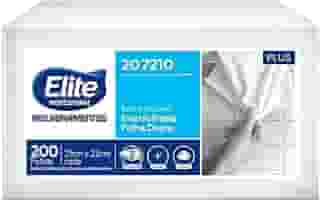 Elite Professional Papel Toalha Interfolhado Folha Dupla Elite Plus Com 200 Folhas