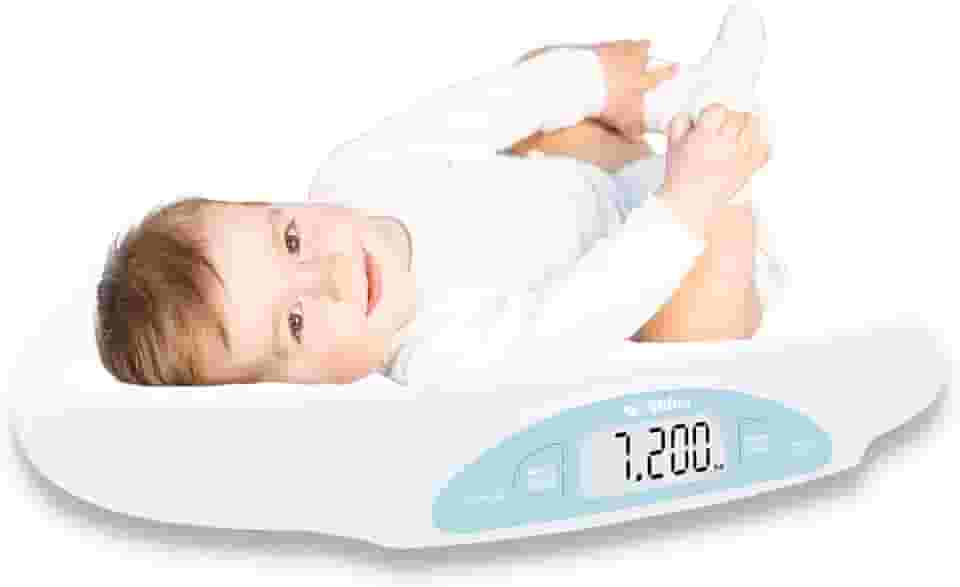 Balança Pediátrica Digital para bebês 25 kg / 5 g. Rhino BABE-25. Balança bebe