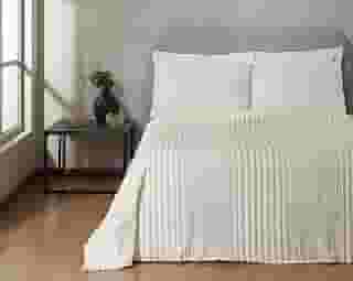 Manta Cobertor Zurique Toronto 280 Gr/m² Alta Gramatura Macio e Quente (OFFWHITE(TORONTO), Solteiro)