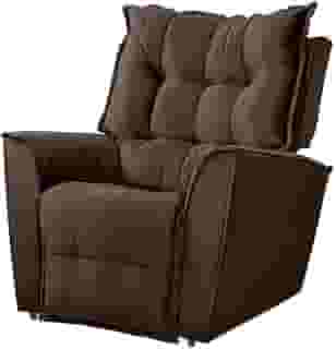 Speciale Home - Poltrona do Papai Reclinável King Veludo Speciale Home