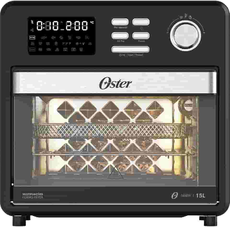 Oster Forno e Fryer 15L Multifunções Compact 10 em 1 OFOR160-127