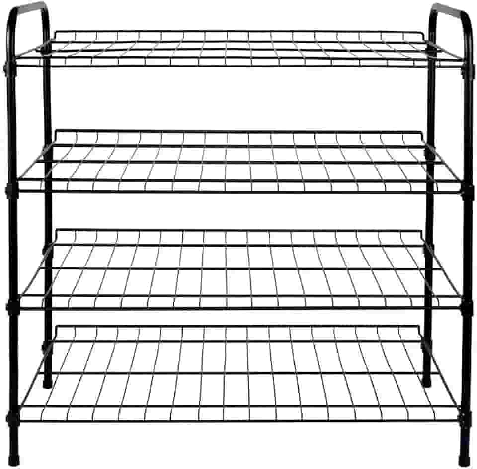 Mor - Sapateira Quatro Andares Preto