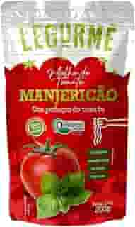 Molho Tomate Org Manjericão Legurmê Sachê 200g