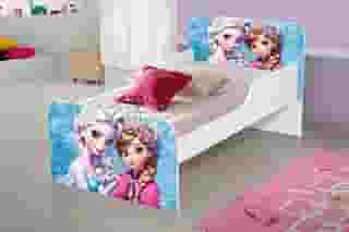 Mini Cama 100% MDF Infantil Personagem Meninas (Frozen)
