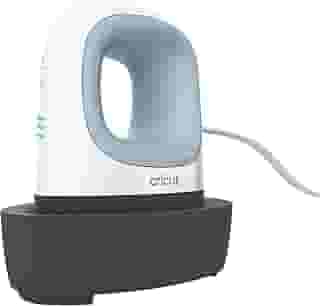 Cricut EasyPress Mini Prensa de Calor - Zen Blue 110V, para Pequenos Objetos como Sapatos, Pelúcias, Bonés e Mais, 3 Configurações de Calor e Ponta de Precisão, Placa de Aquecimento com Revestimento Cerâmico, Compacta e Leve