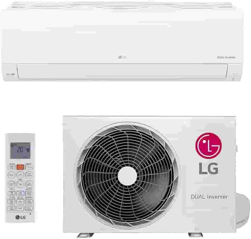 Ar Condicionado Hi Wall LG Dual Inverter Voice 18.000 Btus Quente e Frio 220v R-32
