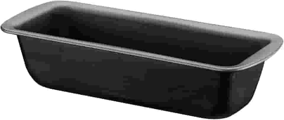 Tramontina 20069030 Forma para Pão e Bolo de Alumínio com Revestimento Interno Antiaderente, Grafite, 30 cm