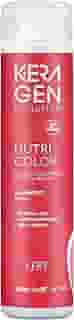 Keraton, Shampoo para cabelos, Coloridos e com mechas, Nutri Color, Evolution, Keragen, 300ml, Vermelho