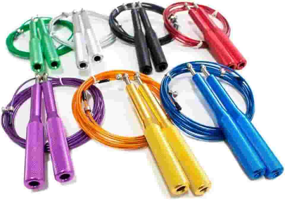 Corda Pular Aço Crossfit 3m Rolamento Speed Profissional