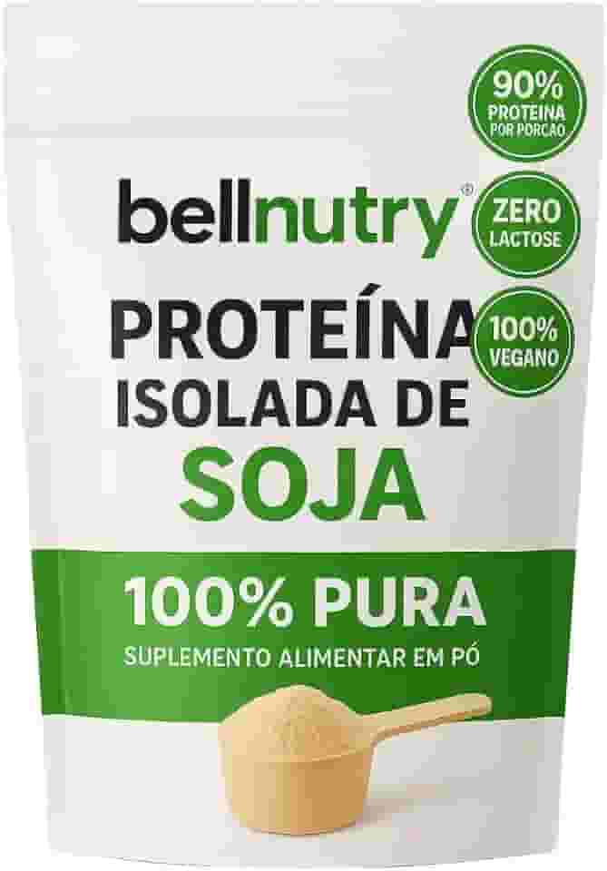 Proteína de Soja Isolada 100% Pura 1kg | BellNutry Alimentos - Não Transgenica