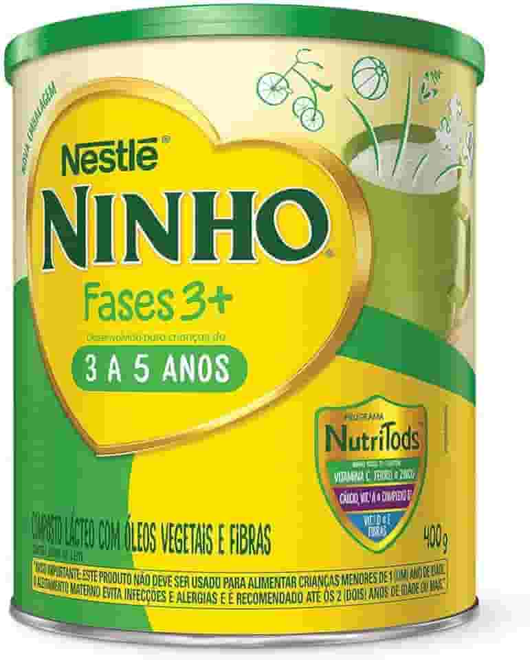 Ninho Fases 3+ (400g), Único