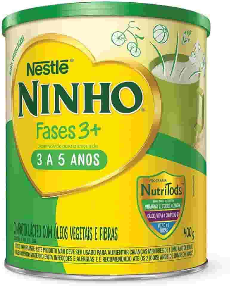 Ninho Fases 3+ (400g), Único