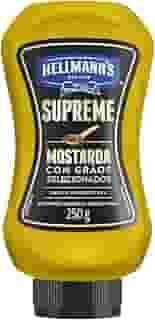 Hellmann's Mostarda Amarela SupremeTradicional Squeeze 250g