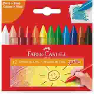 Gizão de Cera Faber-Castell - 12 Cores