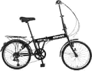 Bicicleta Dobrável em Alumínio Aro 20 6V Dubly Shimano Preta