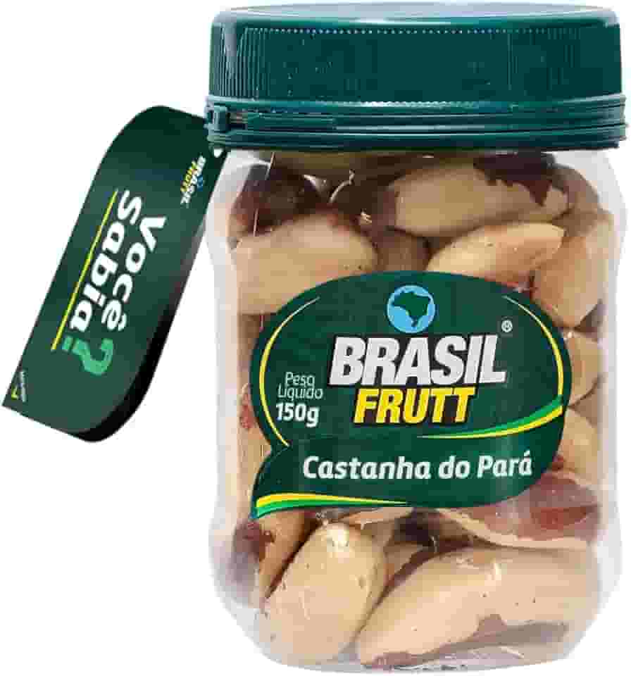 Brasil Frutt Castanha do Pará Natural pote 150g