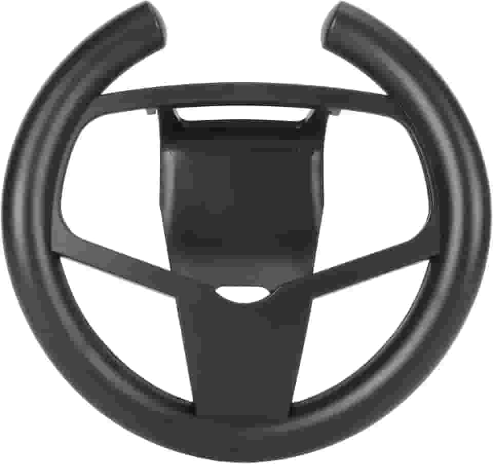 KIMISS Volante de Gamepad para - Volante de Jogo de Corrida USB Com Punho Antiderrapante, Fácil de Instalar e Operar para Uma Experiência de Jogo Aprimorada