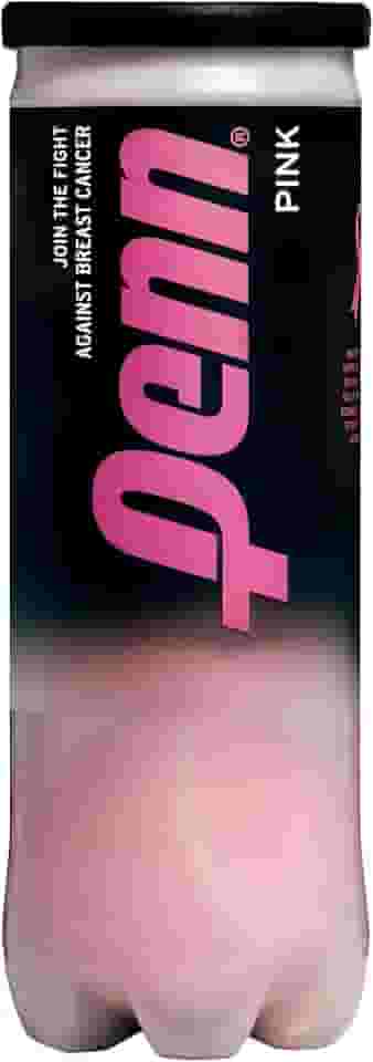 Penn Lata de bola de tênis Pink Championship Extra Duty