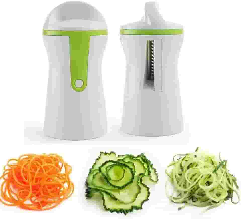 Cortador De Vegetal E Legumes Em Espiral Spiral Slicer