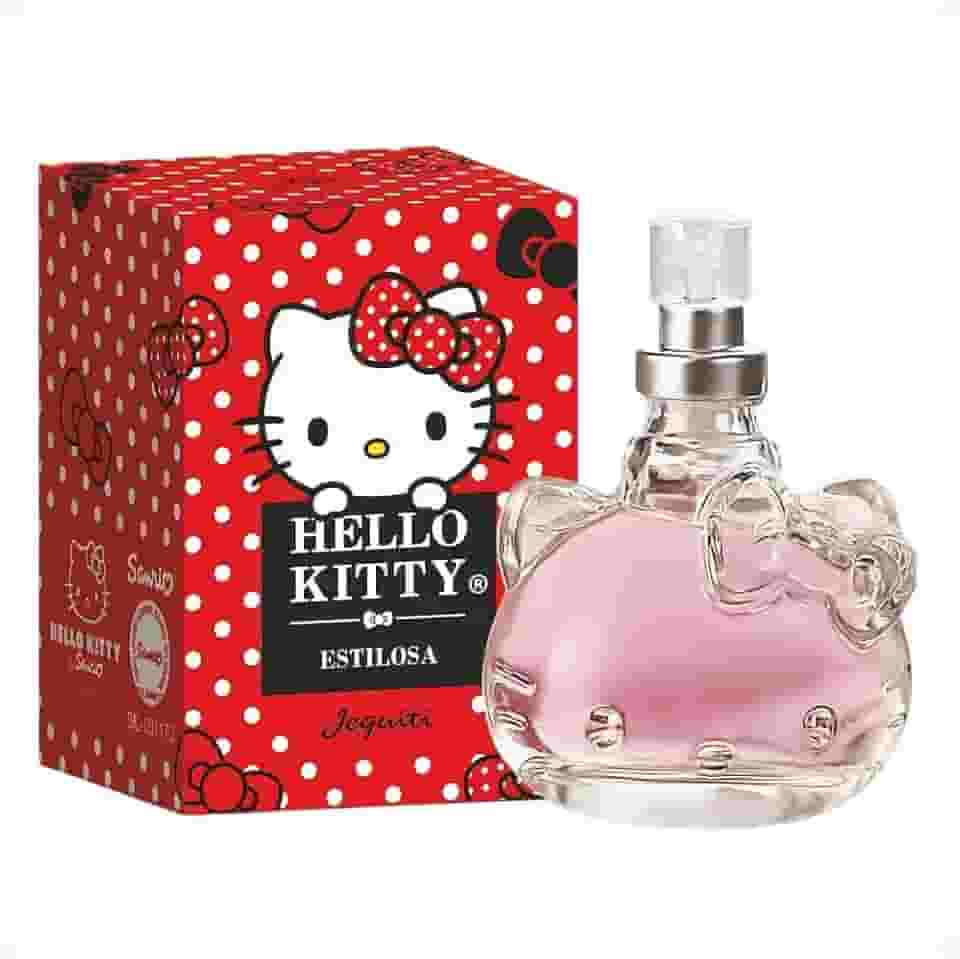 Colônia Desodorante Feminino Hello Kitty Estilosa, 25ml