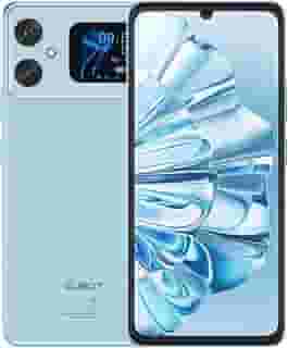 Cubot A20, Smartphone Android 14, 4GB RAM, 128GB, Câmera 48MP, Tela Grande (Azul)