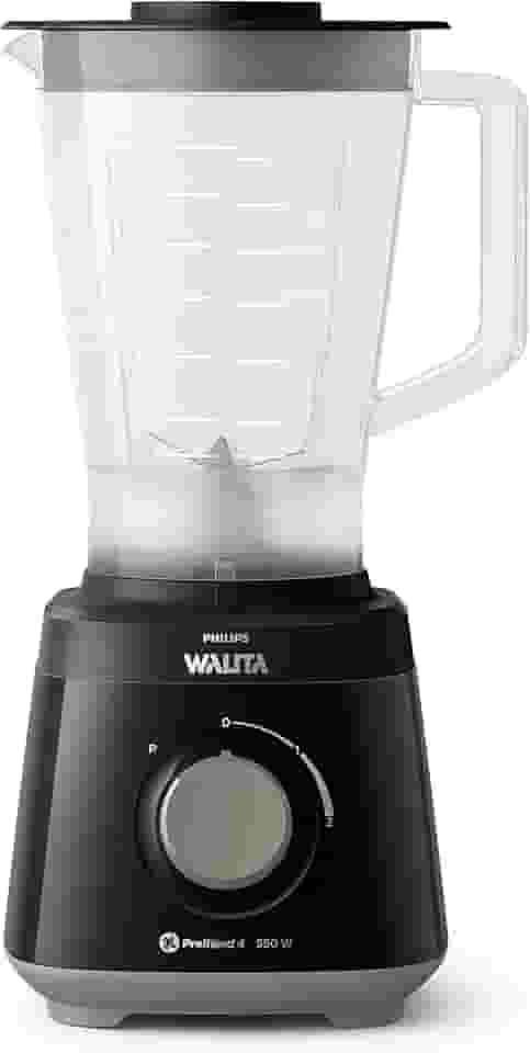 Liquidificador Daily Philips Walita Preto, 550W, 220V - RI2110/90
