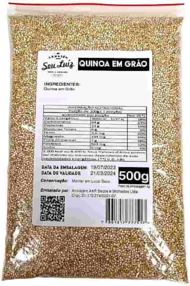 Quinoa em Grao 500g