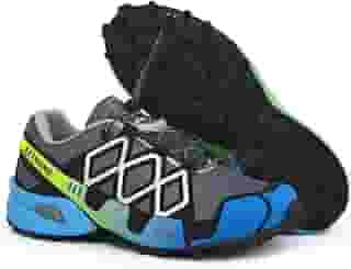 Tênis Extremecross Speed Trekking Trilha Academia Corrida Ciclismo Trava Cross Masculino Feminino T-Shoes