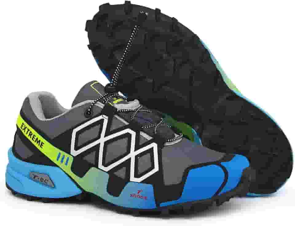 Tênis Extremecross Speed Trekking Trilha Academia Corrida Ciclismo Trava Cross Masculino Feminino T-Shoes