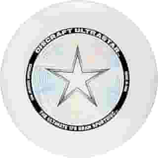 Disco de frisbee Discraft Ultrastar, branco, 175 gramas