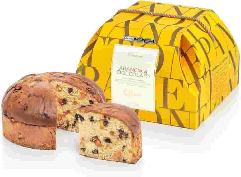 Panettone Premium Arancia e Cioccolato 750g - Ofner
